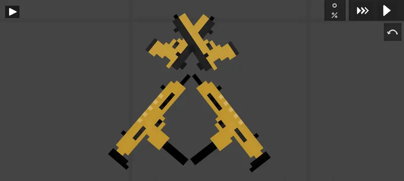 tansubmachinegun Fruit Playground Mods