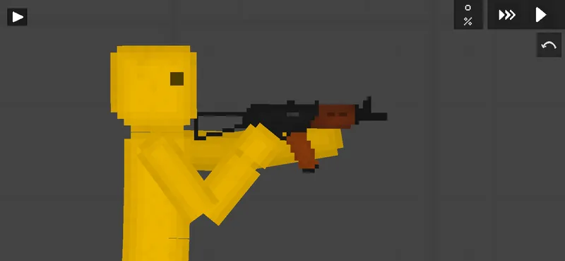 АКС74У Fruit Playground Mods
