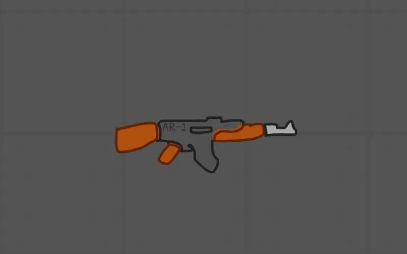 AR1firearm Fruit Playground Mods