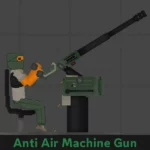 AntiAirMachineGun Fruit Playground Mods