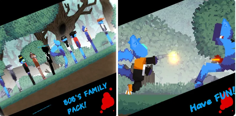 Bobsfamilypack Fruit Playground Mods