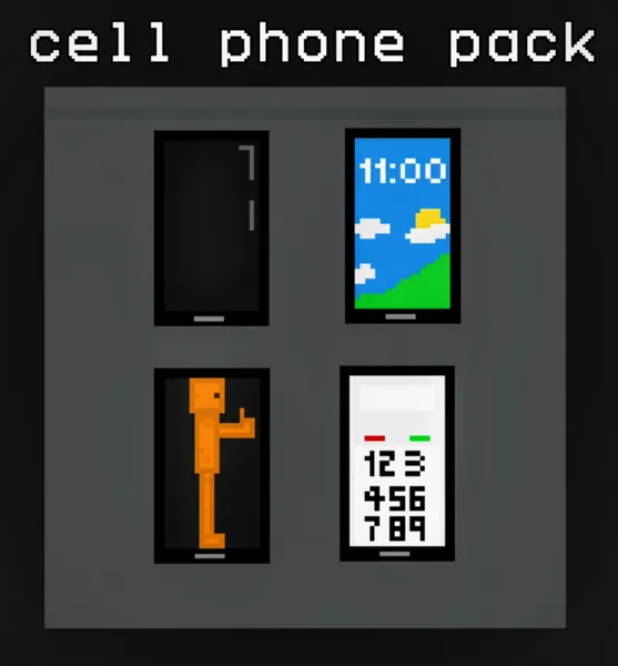 Cellphonepack Fruit Playground Mods