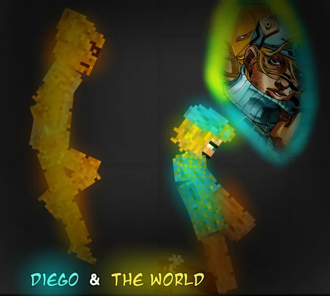 Diego Fruit Playground Mods