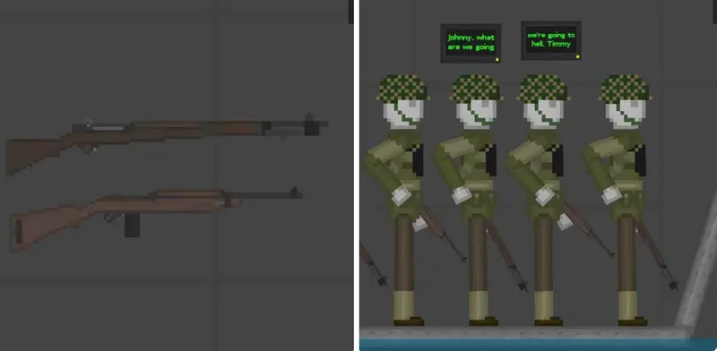 M1garandandm1carbine Fruit Playground Mods
