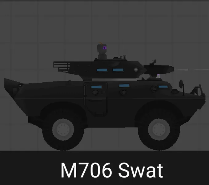 M706SWAT Fruit Playground Mods