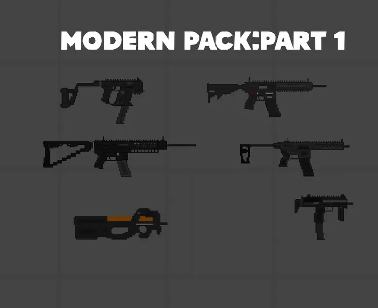 MODERNPACK Fruit Playground Mods