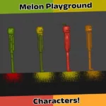 Melon Playground Characters Fruit Playground Mods MelonPlaygroundCharacters Fruit Playground Mods