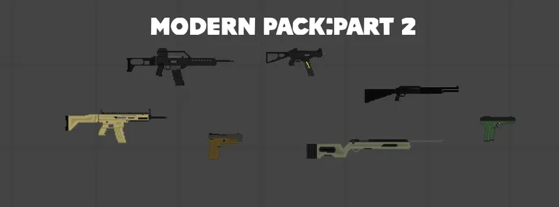 ModernPack2 Fruit Playground Mods