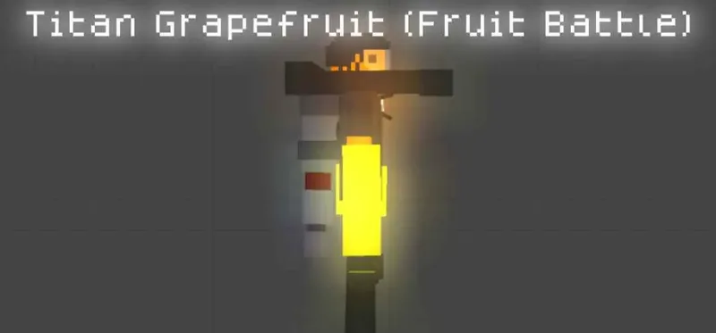 TitanGrapefruit 1 Fruit Playground Mods