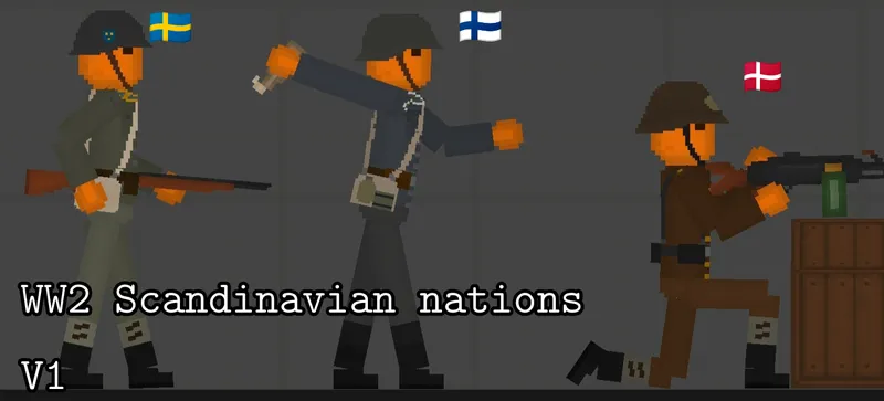WW2Scandinaviannations Fruit Playground Mods