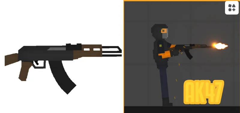 Ak47 Fruit Playground Mods