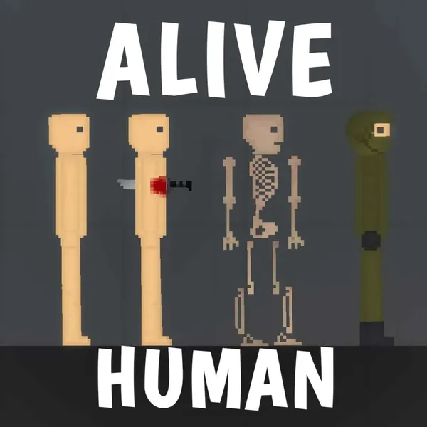 AliveHuman 1 Fruit Playground Mods