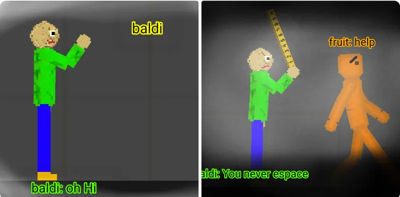 BaldisBasics Fruit Playground Mods