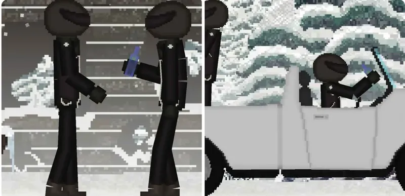 Biker Fruit Playground Mods