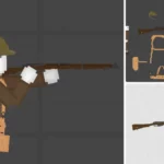 BritishsoldierWW2 Fruit Playground Mods