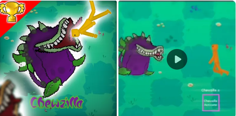 ChewzillaPack Fruit Playground Mods
