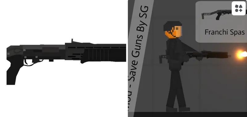 FranchiSpas12Shotgun Fruit Playground Mods