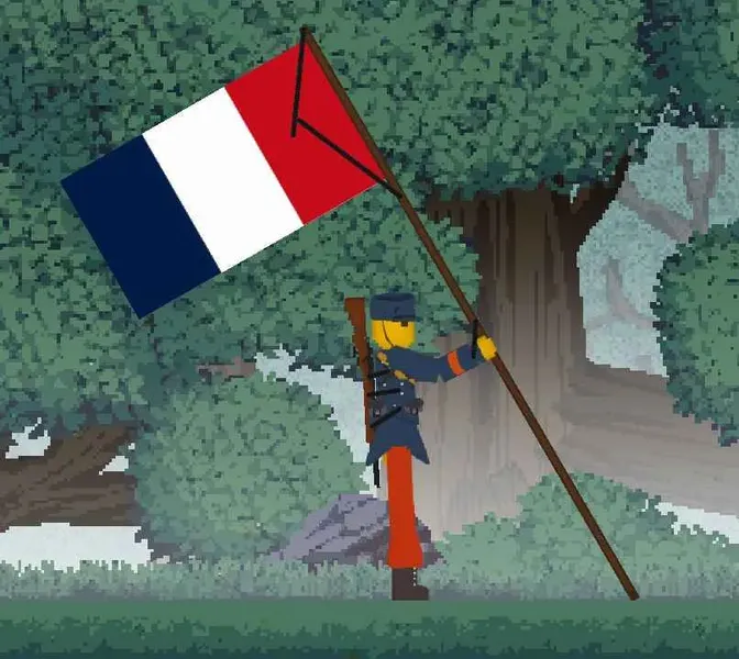 FrenchInfantrymanfromWW1 Fruit Playground Mods