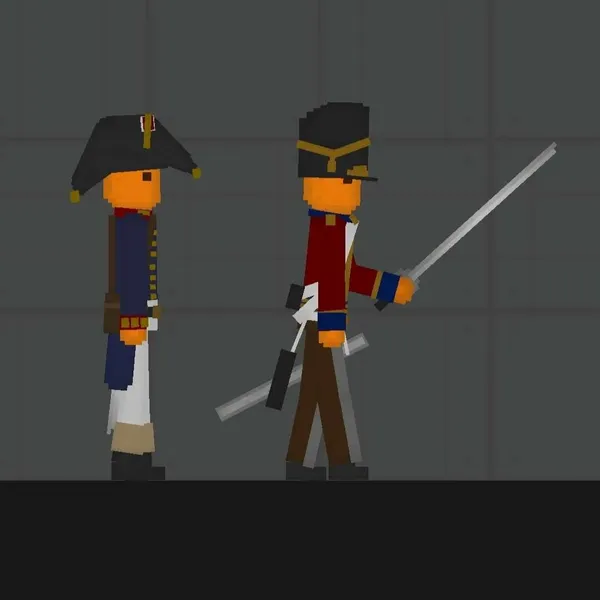 FrenchSurgeonBritishScottishDragoonNapoleonicWars Fruit Playground Mods