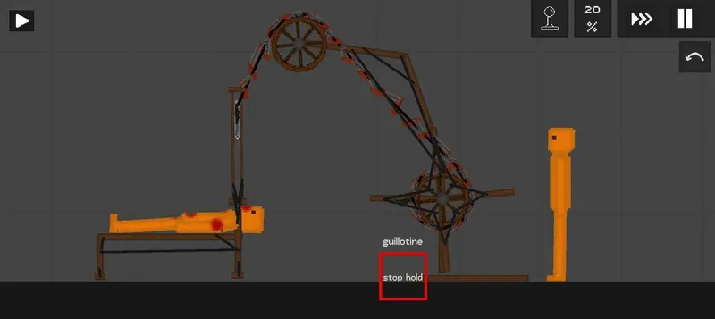 Guillotine Fruit Playground Mods