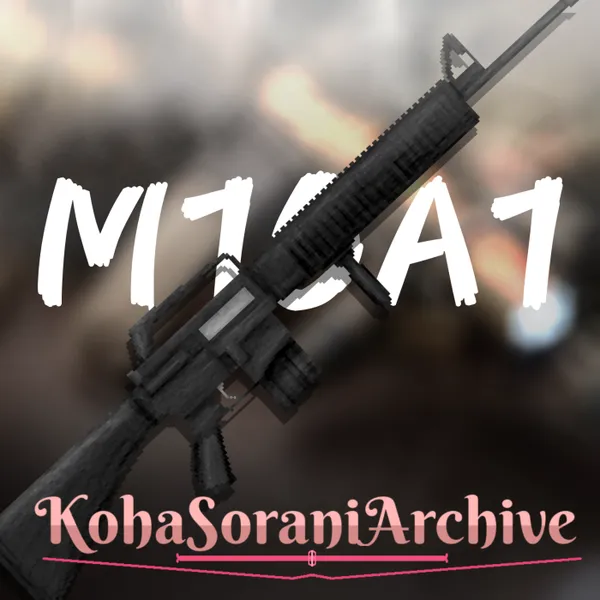 M16A1Anassaultrifle Fruit Playground Mods