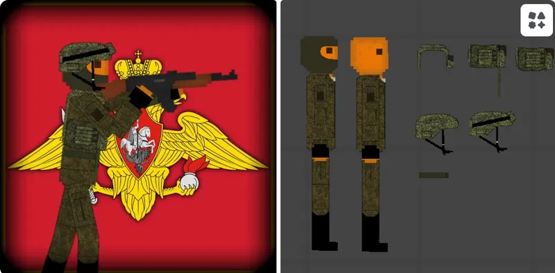 RussianGroundForces Fruit Playground Mods