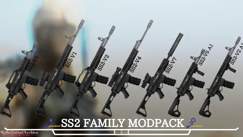 SS2FamilyModpack Fruit Playground Mods
