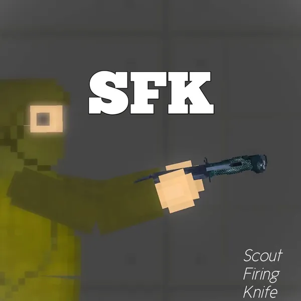 ScoutFiringKnife Fruit Playground Mods