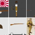 Second World War Japanese rifle man Fruit Playground Mods SecondWorldWarJapaneserifleman Fruit Playground Mods