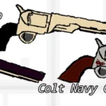 TheColtNavyRevolverCollection Fruit Playground Mods
