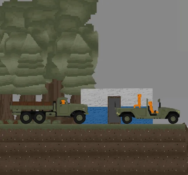 ZIL151 Fruit Playground Mods