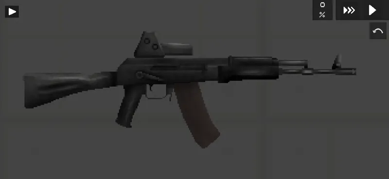 AK74M Fruit Playground Mods