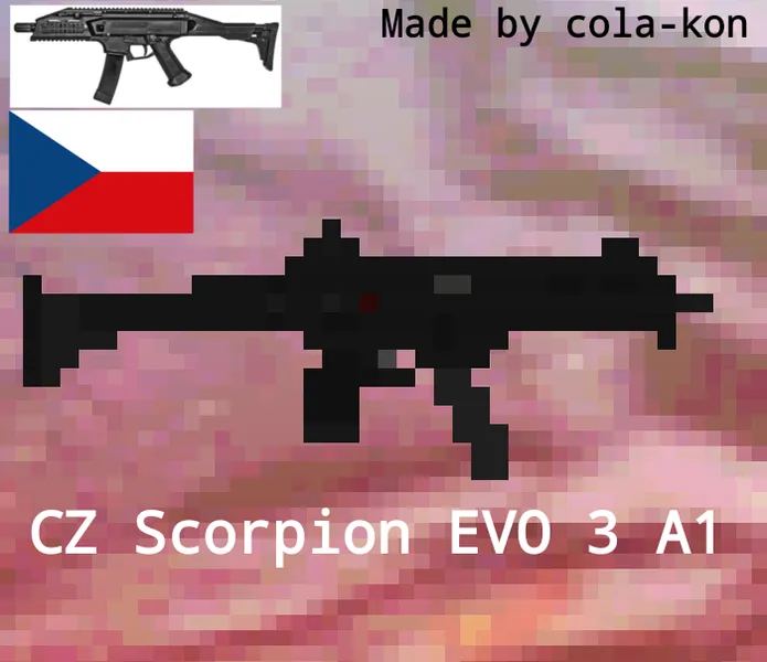 CZScorpionEVO3 Fruit Playground Mods