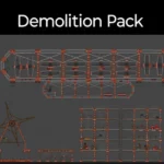 DemolitionPack Fruit Playground Mods