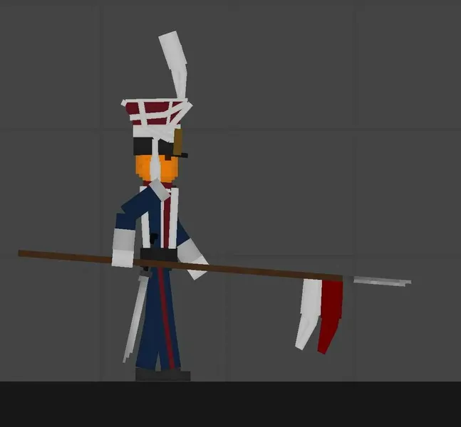 FrenchPolishLancerNapoleonicWarsCavalry Fruit Playground Mods