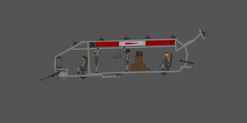 HECUcarrier Fruit Playground Mods
