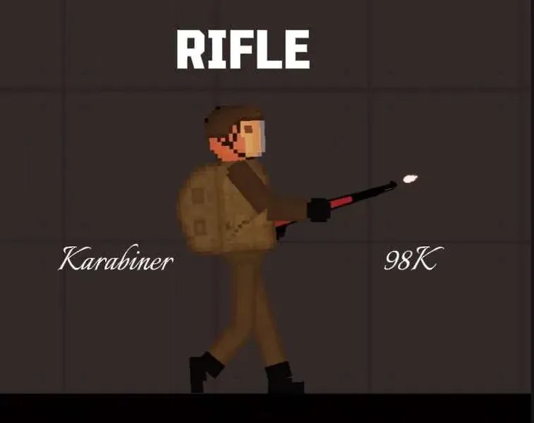 Karabiner98KRifle Fruit Playground Mods