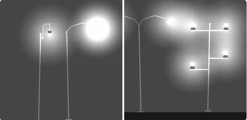 Streetlightspack Fruit Playground Mods