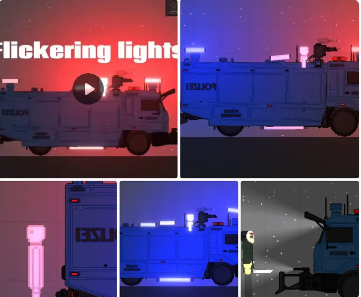 SwatRussiantruck Fruit Playground Mods