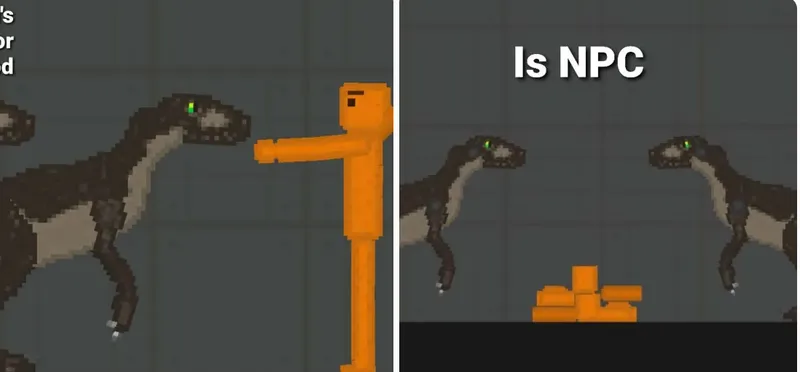 Velociraptor For Fruit Playground Mods - FsaveMods