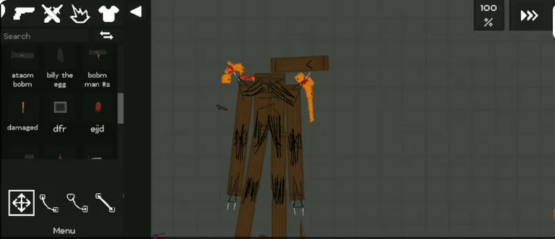 Woodengolem Fruit Playground Mods