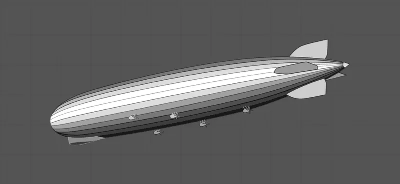 ZeppelinBlimp Fruit Playground Mods