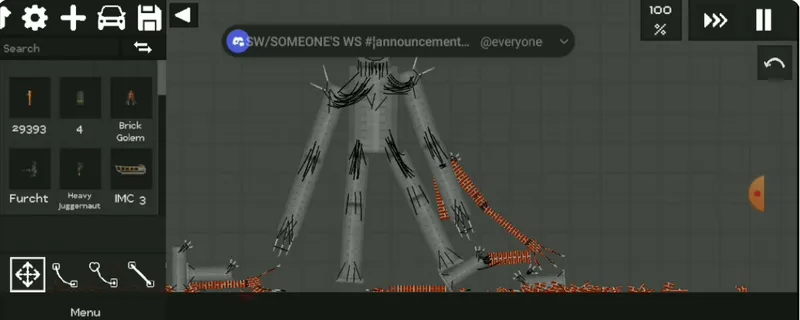 golem Fruit Playground Mods