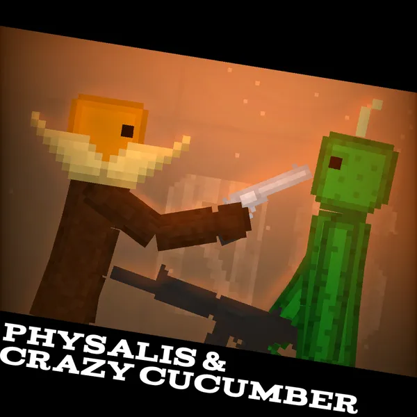 AphysalisandaCrazyCucumber Fruit Playground Mods
