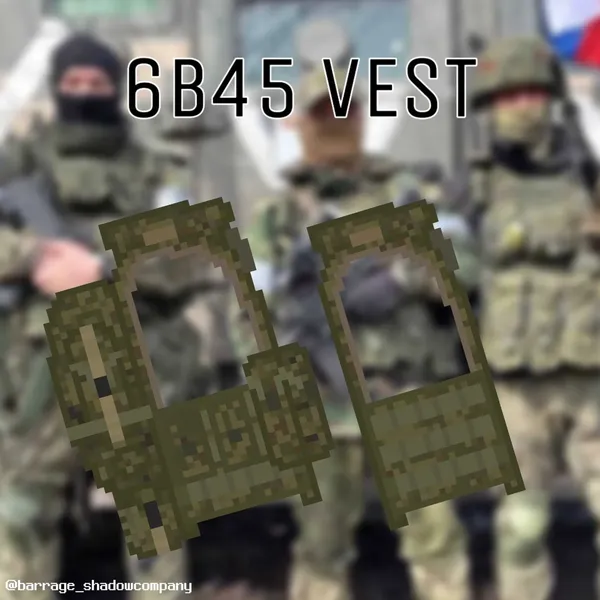 Russian6B45BallisticVest Fruit Playground Mods