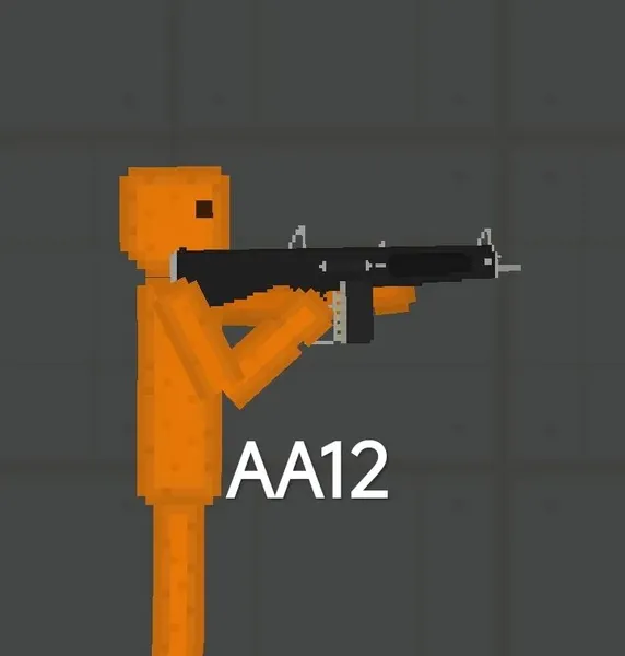 AA12 Fruit Playground Mods